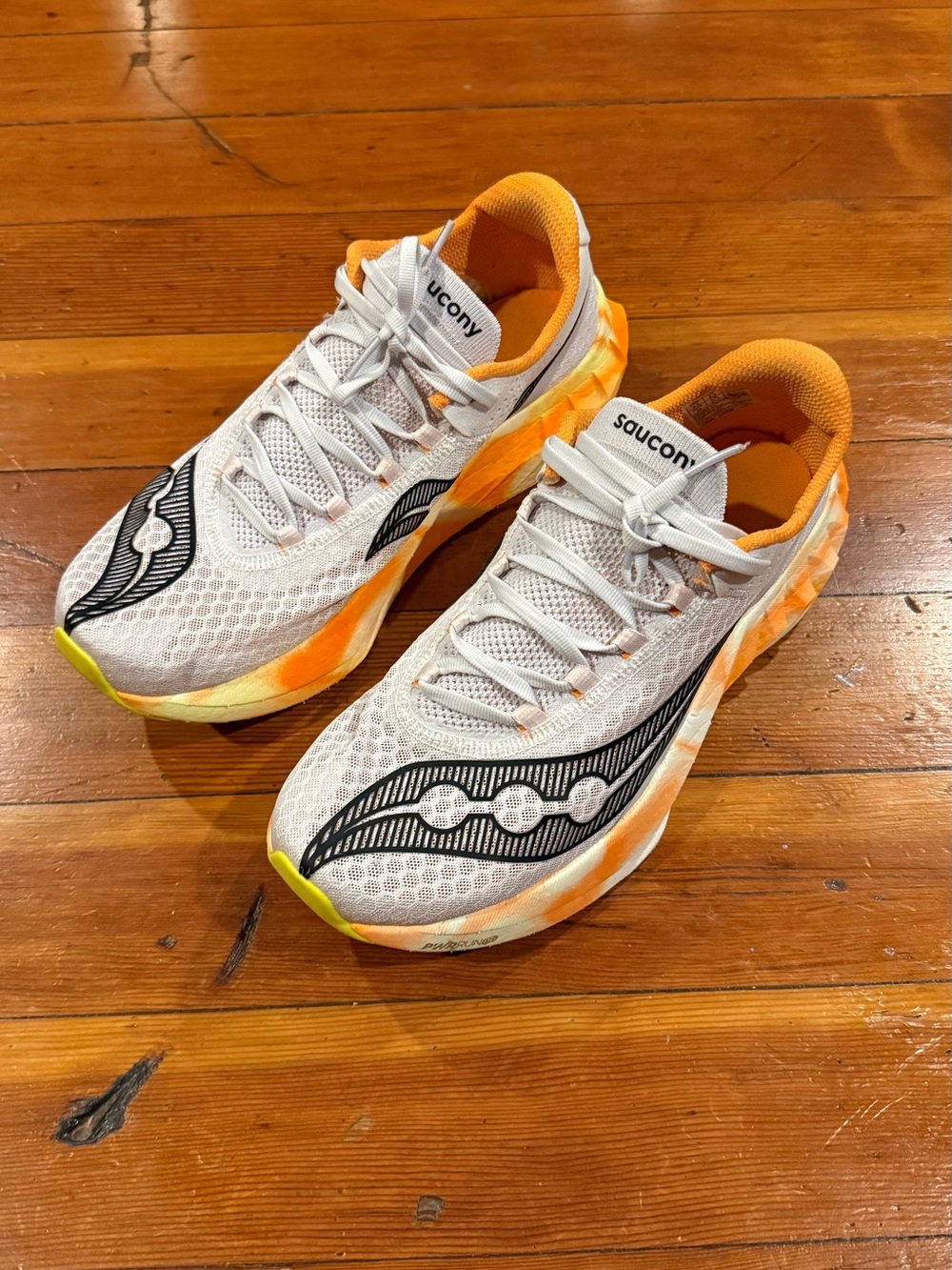 Men’s Saucony Endorphin Pro 4 size 9.5 - Picture 3 of 6
